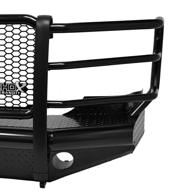 Westin/HDX Bandit 11-16 Ford F-250 / F-350 Front Bumper - Black