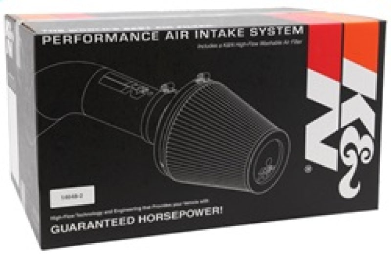 K&N 12-15 Fiat 500 1.4L Typhoon Performance Intake Kit