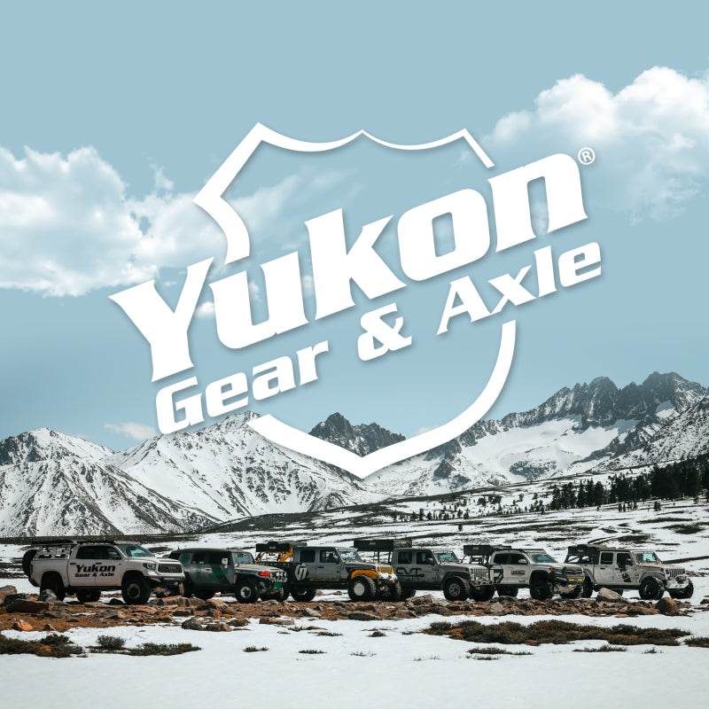 Yukon Gear High Performance Replacement Gear Set For Dana 30 Reverse Rotation in a 4.56 Ratio