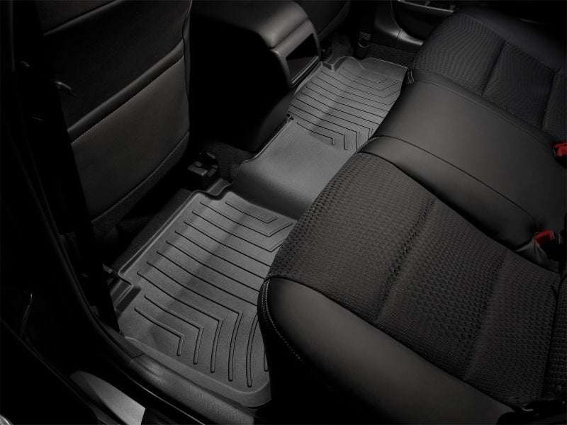 WeatherTech 07-13 Toyota Tundra CrewMax Rear FloorLiner - Black