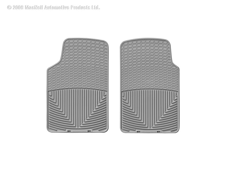 WeatherTech 98 Chevrolet Tracker Front Rubber Mats - Grey