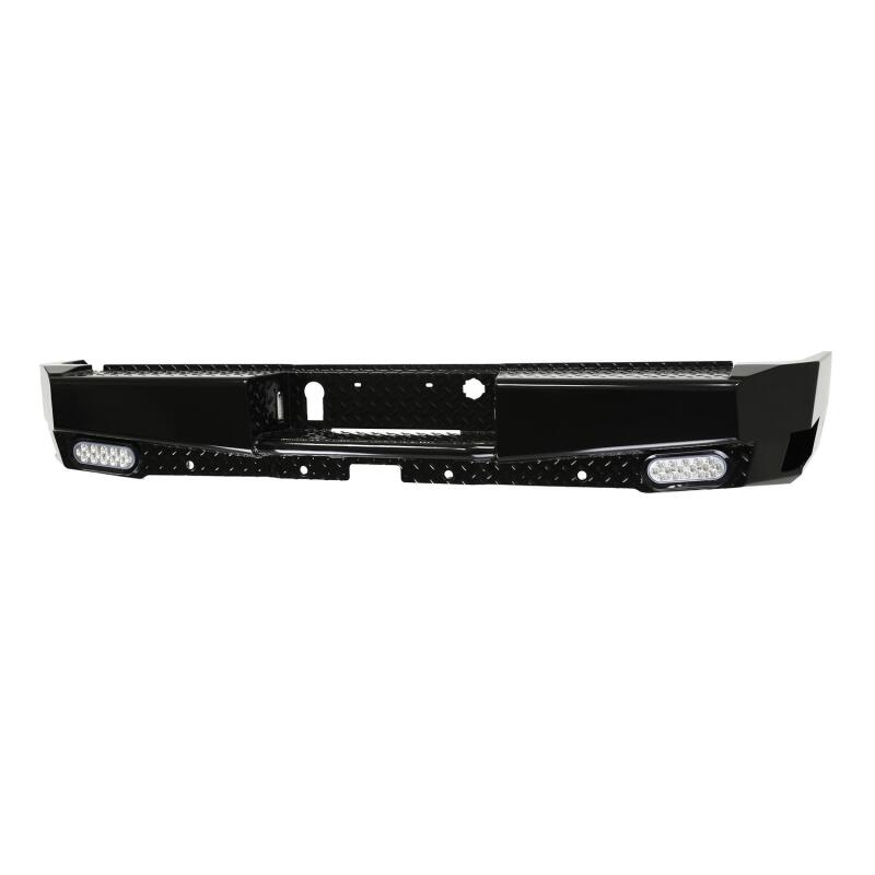 Westin 19-20 Chevy Silverado 1500 HDX Bandit Rear Bumper - Black