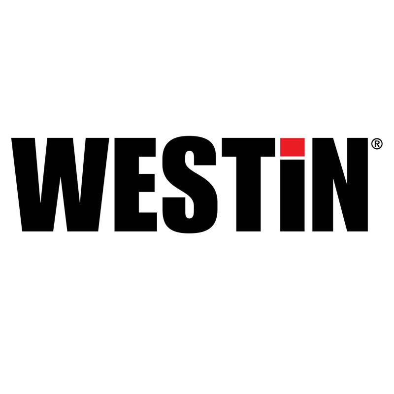 Westin Sure-Grip Aluminum Running Boards 69 in - Black