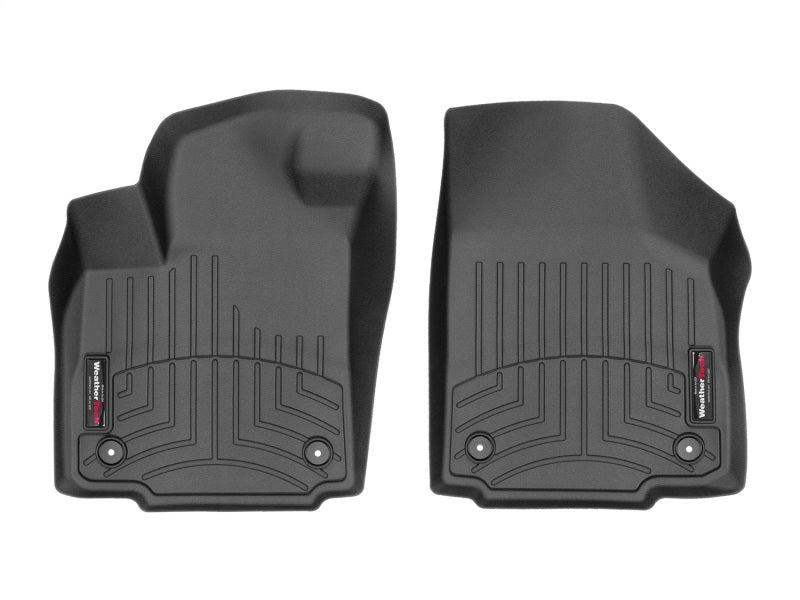 WeatherTech 2019+ Dodge Ram Front FloorLiner - Black