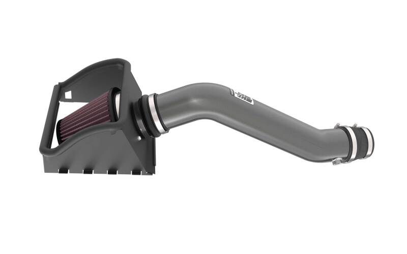 K&N 18-24 Ford F150 3.3L V6 Performance Air Intake System w/ Red Air Filter