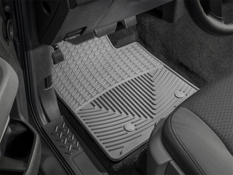 WeatherTech 04 Volkswagen R32 Front Rubber Mats - Grey