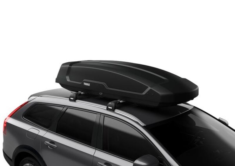 Thule Force XT XL Roof-Mounted Cargo Box - Black