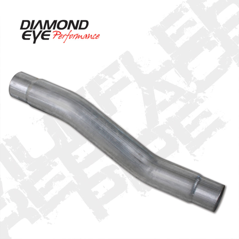 Diamond Eye Muffler RPLCMENT PIPE 3-1/2inX30in FINISHED OVERALL LENGTH NFS W/ CARB EQUIV STDS PHIS26