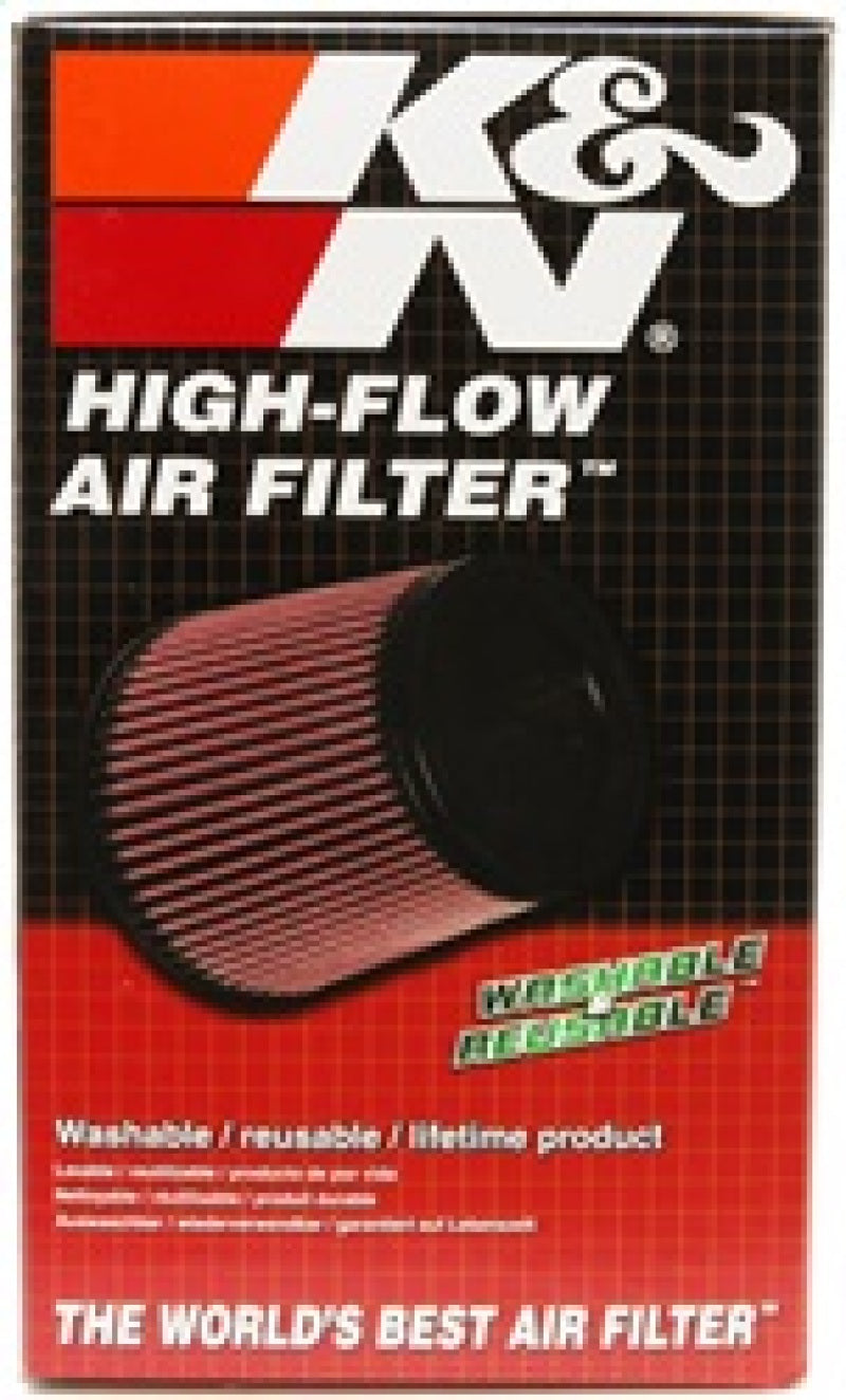 K&N 6 inch OD-Base 4 1/2 inch OD-Top 7 Inch H Round Tapered Universal Air Filter