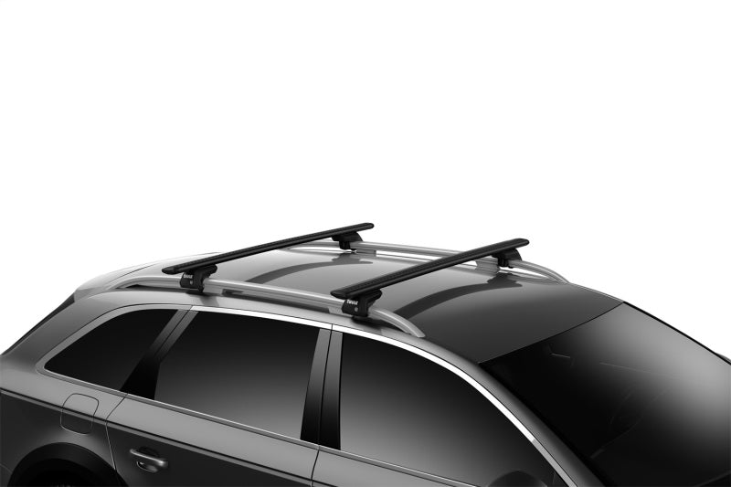 Thule WingBar Evo 118 Load Bars for Evo Roof Rack System (2 Pack / 47in.) - Black