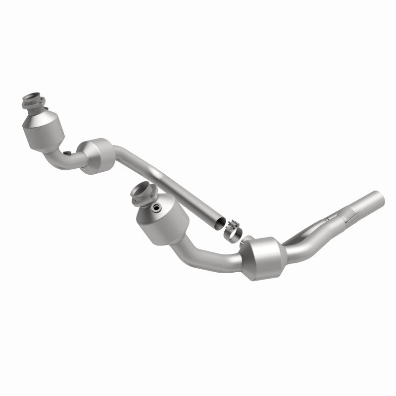 MagnaFlow Conv DF 07-09 Jeep Wrangler/Wrangler Unltd 3.8L (49 State)