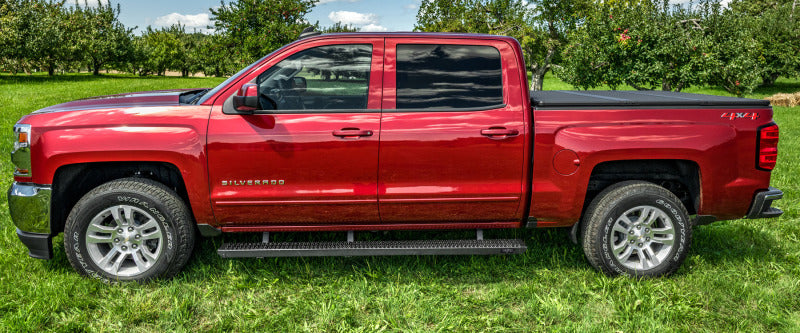 N-Fab Growler Fleet 2019 Dodge RAM 2500/3500 Crew Cab All Beds Gas/Diesel - Cab Length - Tex. Black