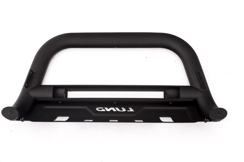 Lund 07-17 Chevy Silverado 1500 Bull Bar w/Light & Wiring - Black