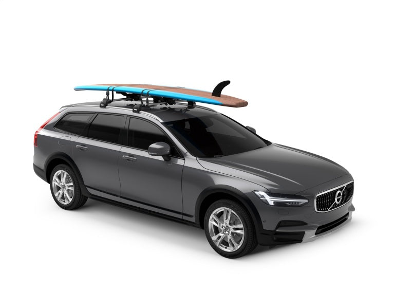 Thule Compass 4-in-1 Water Sport Roof Top Carrier (w/Integrated StrapCatch) - Black