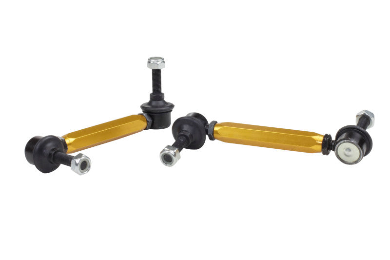 Whiteline 03-06 Mitsubishi Lancer Evo 8/9 Rear Swaybar link kit-adjustable ball end links