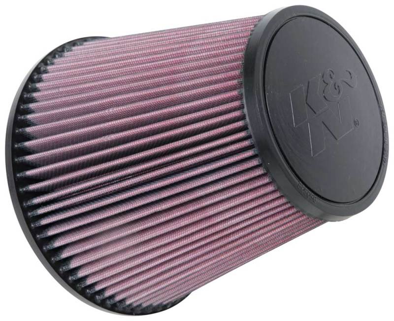 K&N Universal Clamp-On Air Filter 3-7/8in FLG / 7-1/2in B / 5in T / 7in H