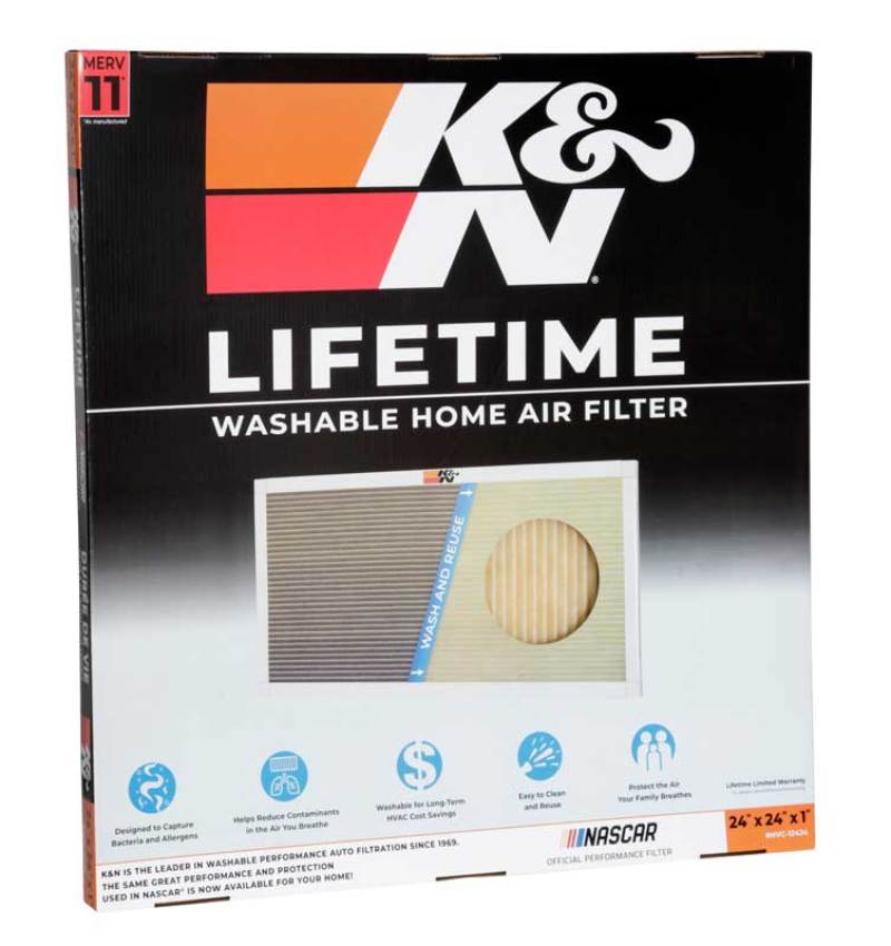 K&N HVAC Filter - 24 x 24 x 1