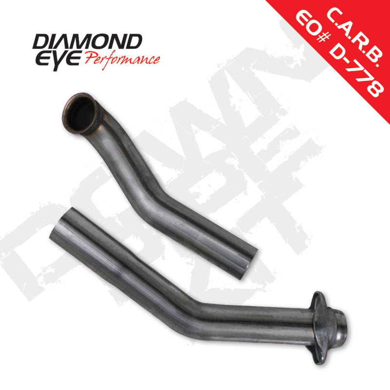 Diamond Eye KIT 3in DWNP SS FORD 7.3L 94-97