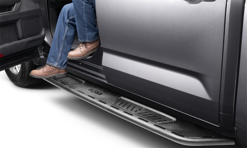 N-FAB 2022 Toyota Tundra CrewMax Roan Running Boards - Textured Black