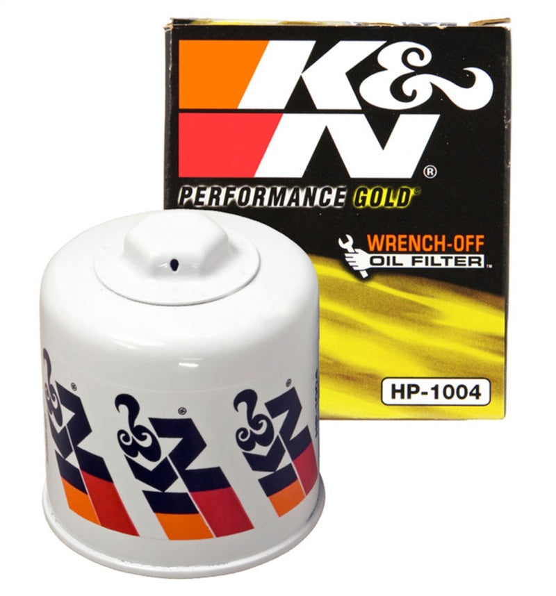 K&N Universal Performance Gold Oil Filter