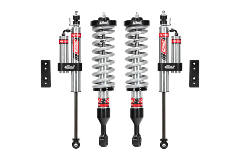 Eibach Pro-Truck Coilover Stage 2R (Front Coilovers + Rear Shocks) for 16-22 Toyota Tacoma 2WD/4WD