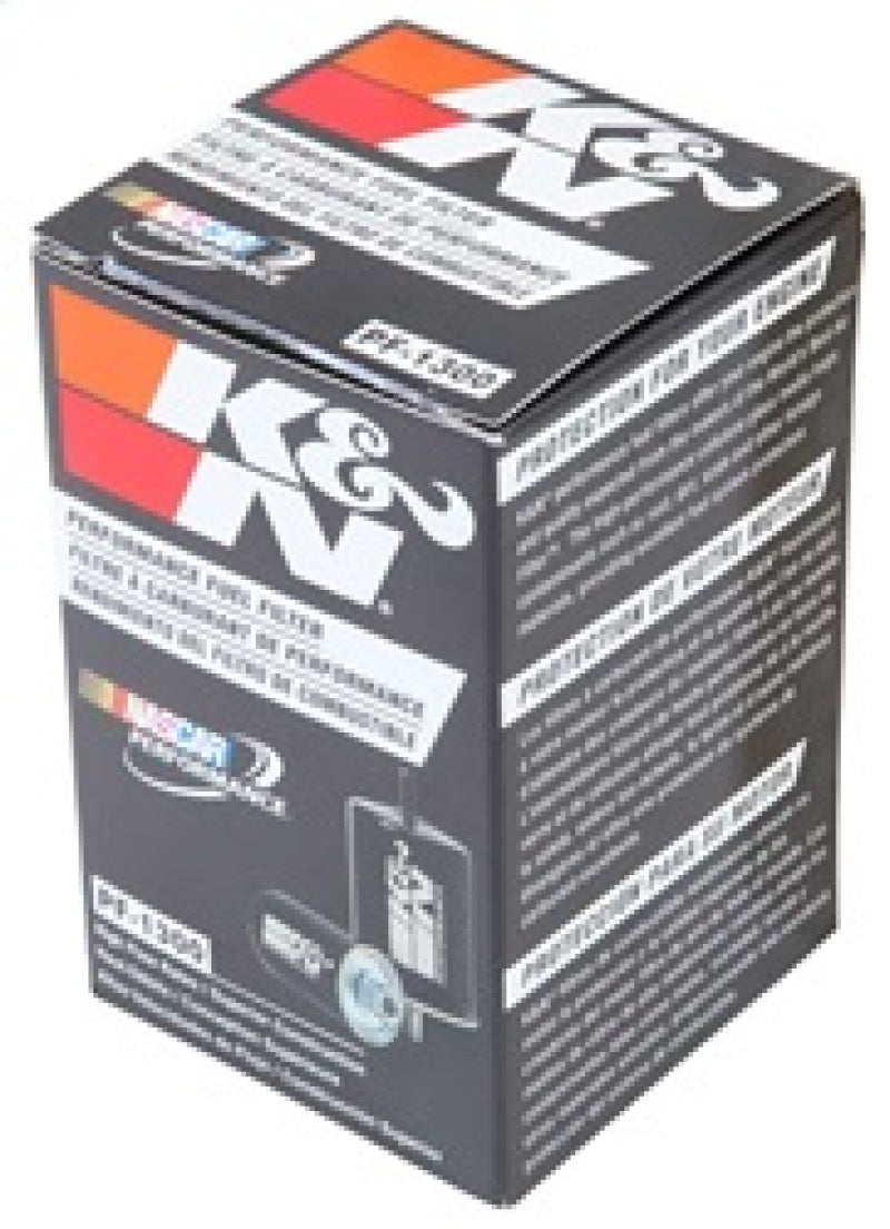 K&N Cellulose Media Fuel Filter 1.688in OD x 3.813in L