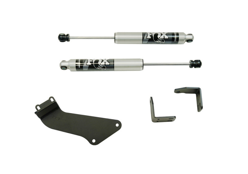 Superlift 14-20 Ram 2500 / 13-20 Ram 3500 4WD Dual Stabilizer Kit w/ Fox 2.0 Shocks