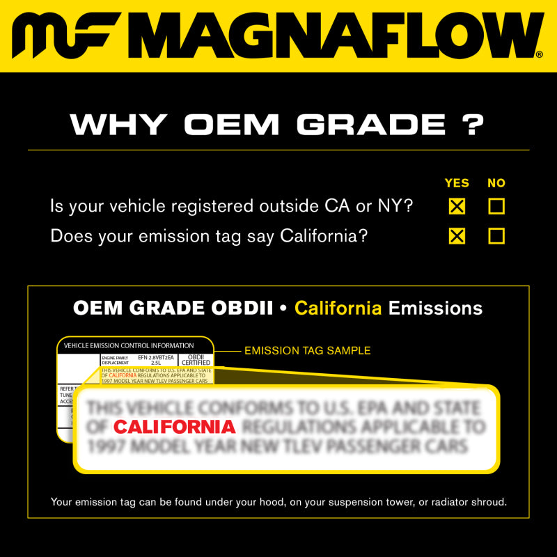 Magnaflow Conv DF 13-14 Accord 2.4L Manifold