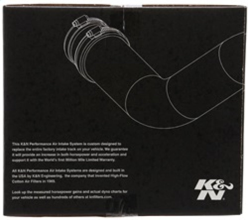 K&N 99-04 Toyota Tacoma/4Runner V6-3.4L High Flow Performance Kit