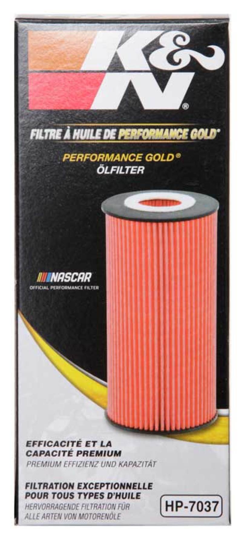 K&N Ford / Lincoln 1.938in OD x 5.5in H Oil Filter