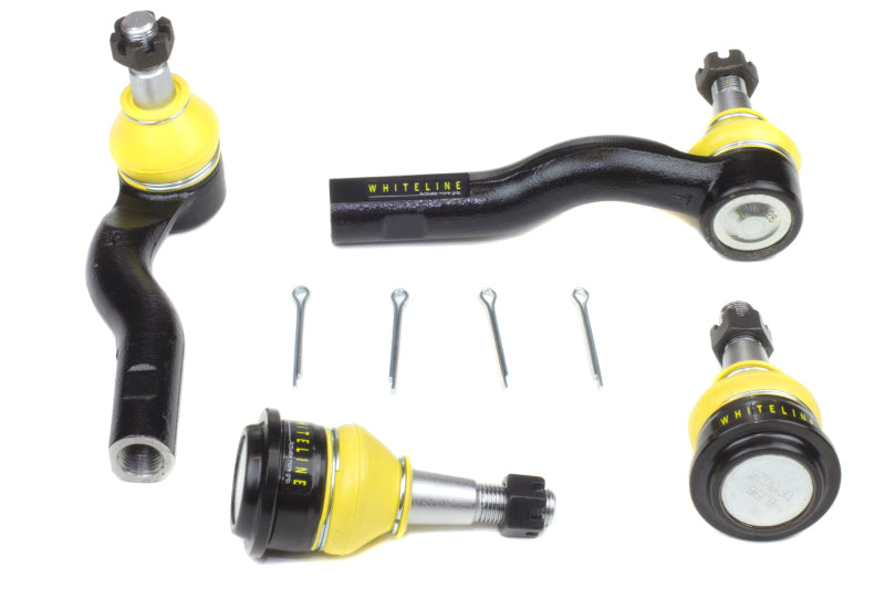 Whiteline 12+ Subaru BRZ / 12+ Scion FRS Roll Center Adjuster Kit & Bump Steer