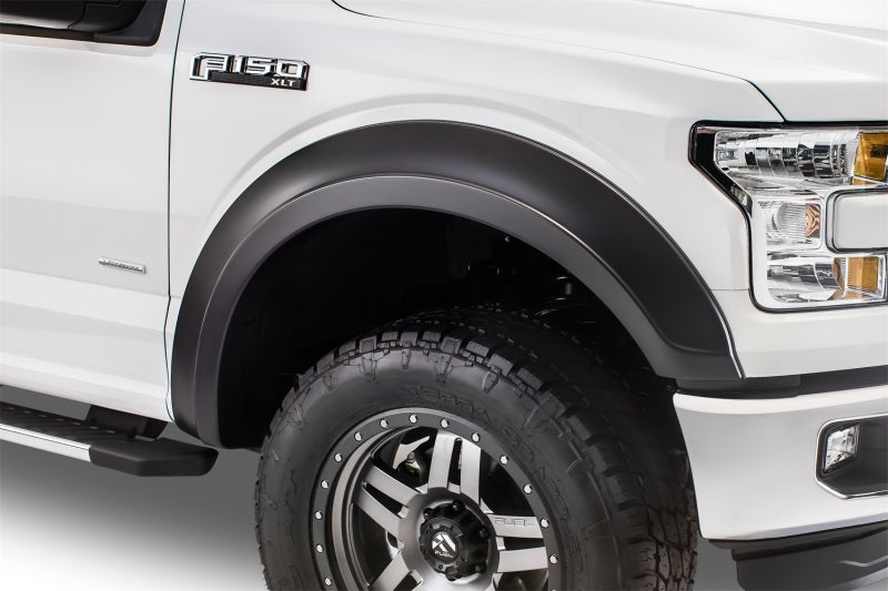 Bushwacker 18-19 Ford F-150 Extend-A-Fender Style Flares 4pc. - Black