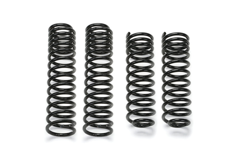 Fabtech 07-18 Jeep JK 4WD 4-Door 5in Front & Rear Long Travel Coil Spring Kit