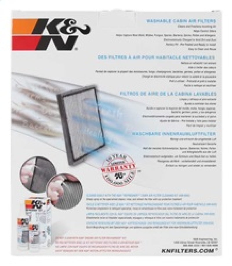 K&N 14-16 GM Fullsize Truck Cabin Air Filter