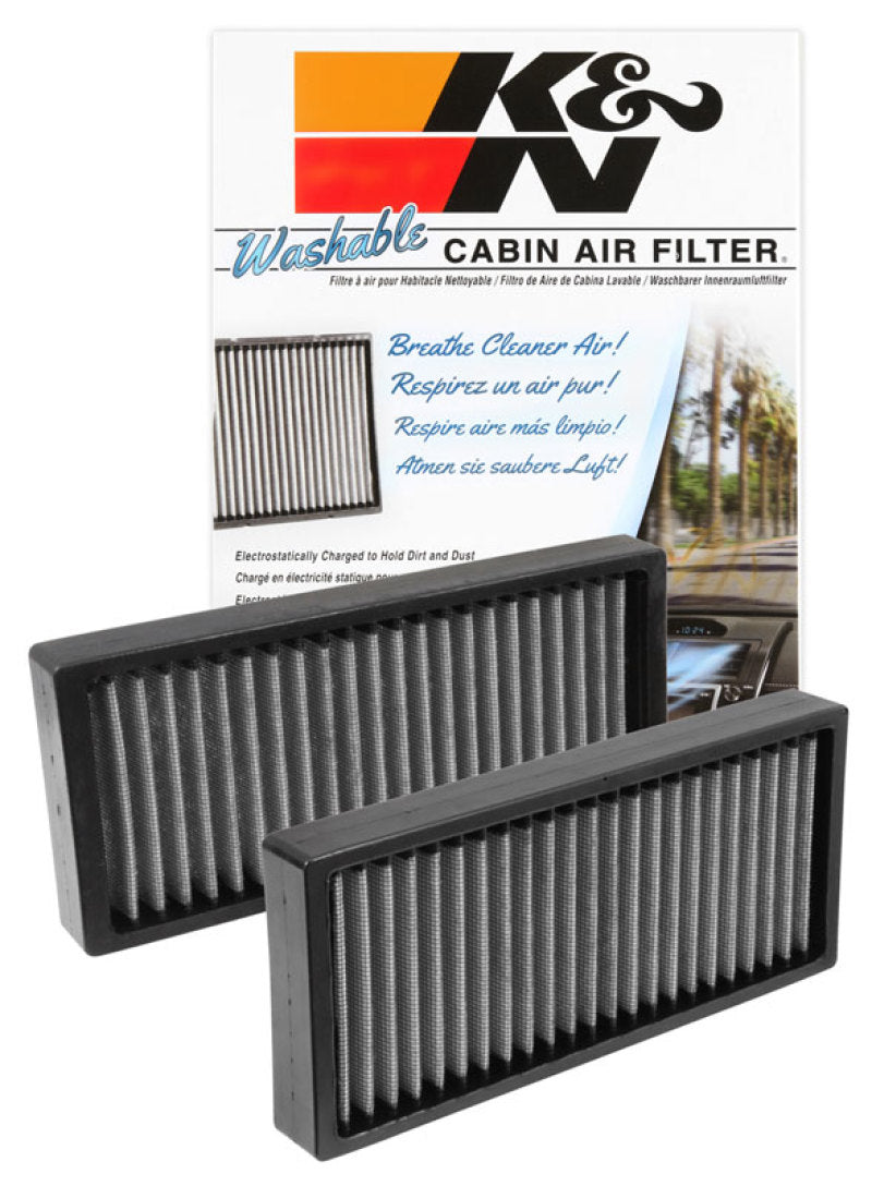 K&N 04-15 Nissan Titan 5.6L V8 F/I Cabin Air Filter