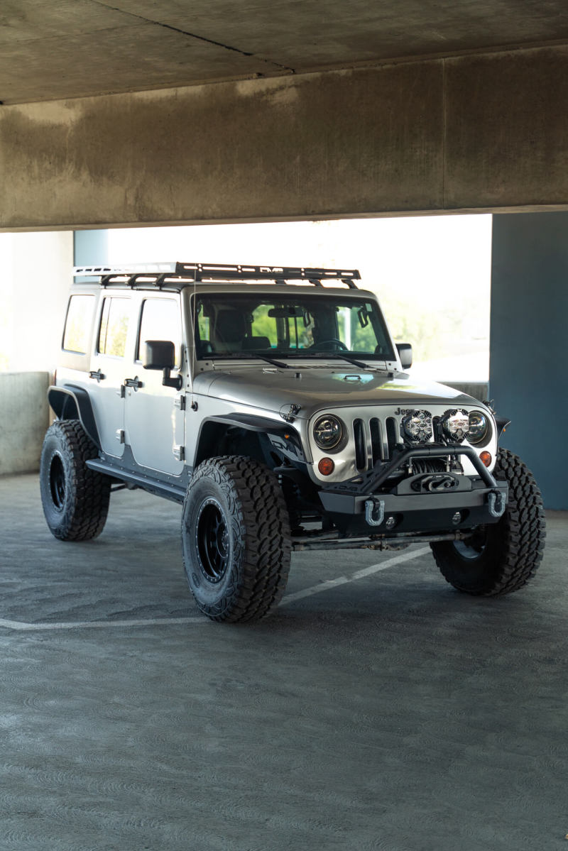 DV8 Offroad 07-18 Jeep Wrangler JK Slim Fender Flares