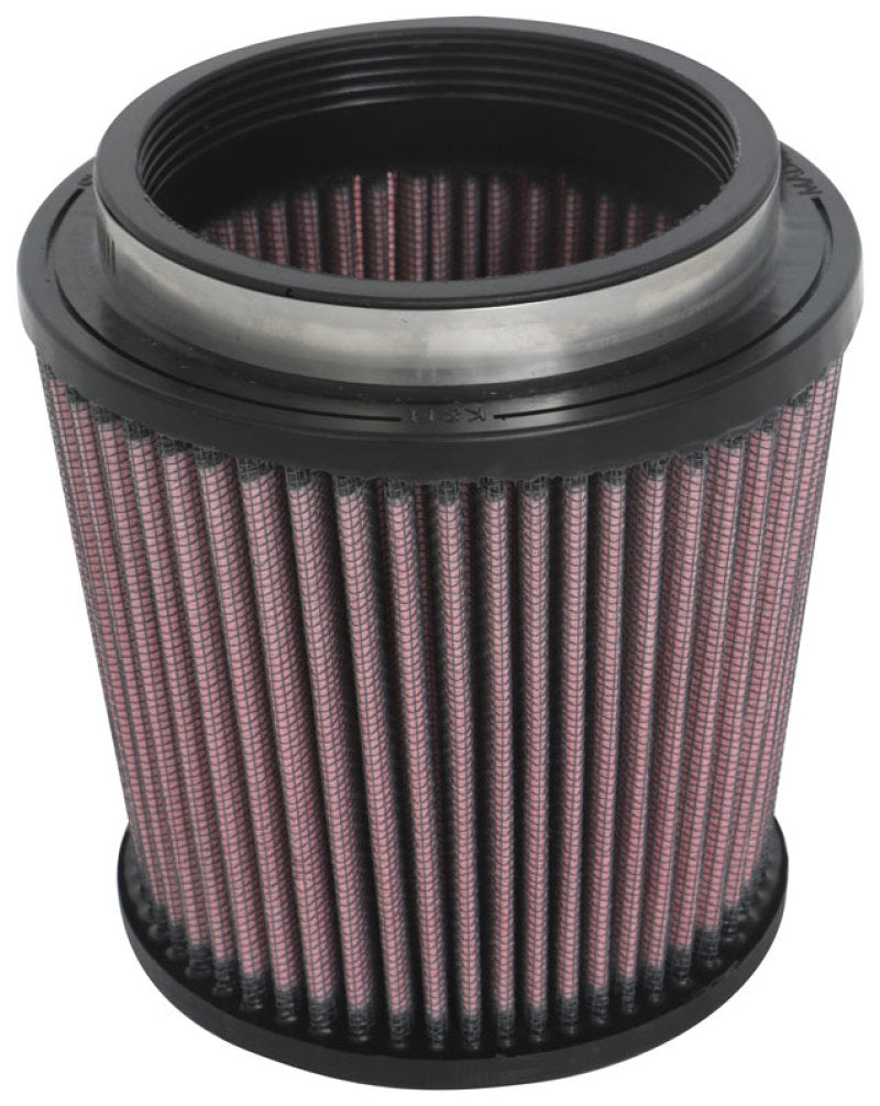 K&N Universal Air Filter 4in Flange / 5-3/8 in Base / 4-1/2in Top / 5in Height