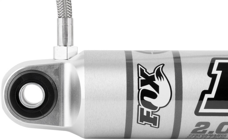 Fox 2.0 Performance Series 10.1in. Smooth Body R/R Shock Aluminum / Std Travel / Eyelet Ends - Black