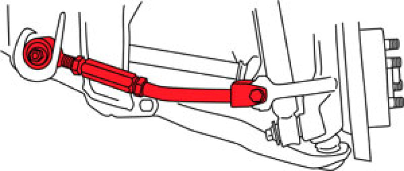 SPC Performance 89-98 Nissan 240SX Rear Adjustable Toe Arm