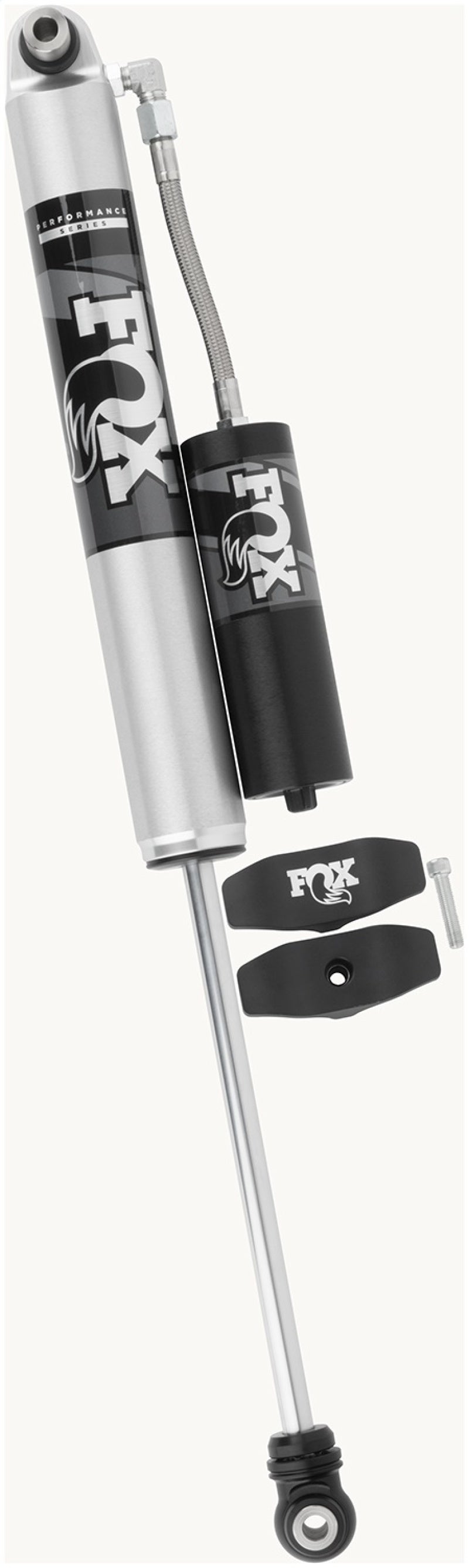 Fox 20+ Jeep JT Gladiator 2.0 Performance Series Remote Reservoir Rear Shock 3.5-4in Lift