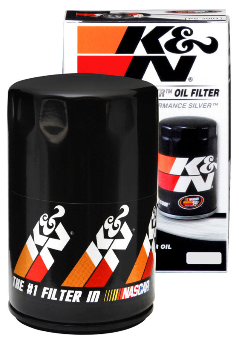 K&N Oil Filter for Nissan/Ford/Toyota/Audi/Chevy/Subaru/VW/Porsche/BMW 3in OD x 5.063in H