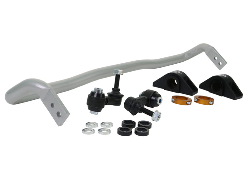 Whiteline 17-20 Honda Civic Rear Sway Bar Kit - 26mm Heavy Duty Blade Adjustable