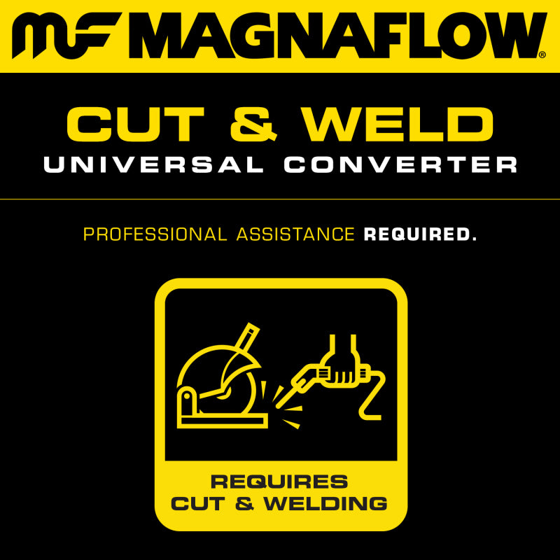 MagnaFlow Conv Universal 3 inch OEM