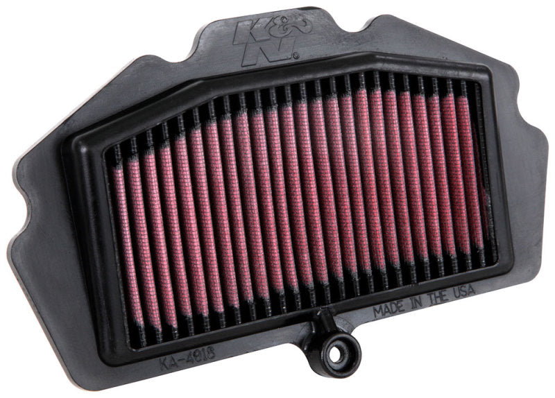 K&N 2018 Kawasaki EX400 Ninja Replacement Air Filter