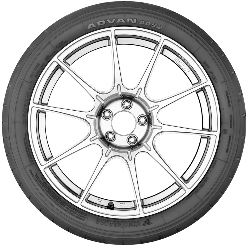 Yokohama Advan A052 Tire - 265/35R18 97Y