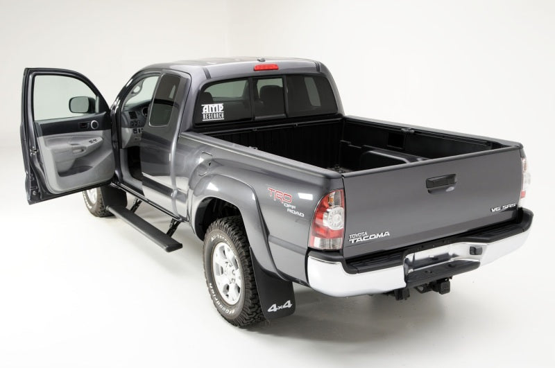 AMP Research 2005-2015 Toyota Tacoma Double Cab PowerStep - Black