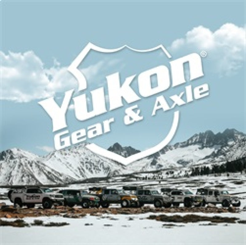 Yukon Gear & Install Kit Package For Jeep JK Rubicon in a 4.88 Ratio