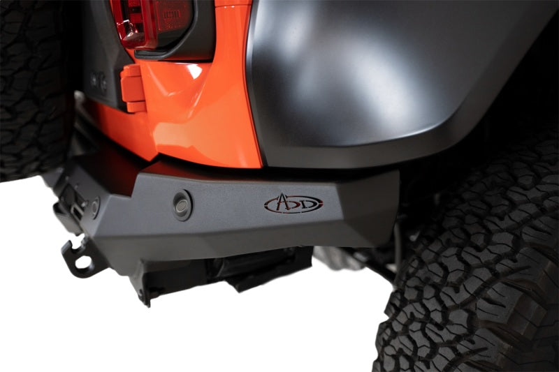 ADD 22-23 Ford Bronco Raptor Bomber Rear Bumper