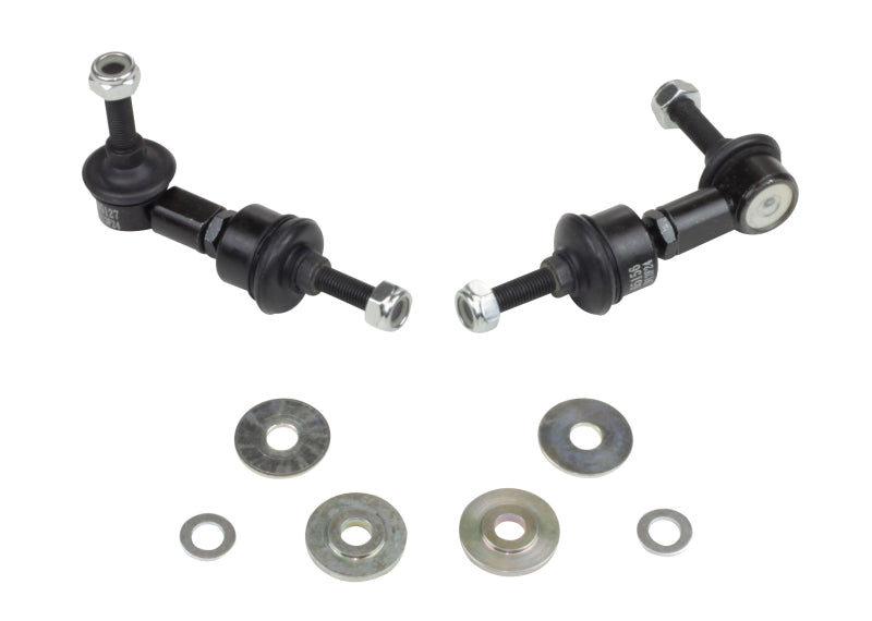 Whiteline 89-98 Nissan 240SX S13 & S14 Rear Swaybar link kit-adjustable ball end links