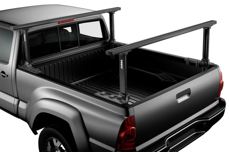 Thule Xsporter Pro Multi-Height Aluminum Truck Rack w/Load Stops & Locks - Black